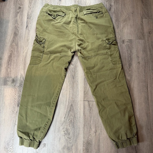 Evolution In Design Pants Mens 2XL 42x29 Green Cargo Jogger Tactical READ - Picture 8 of 13